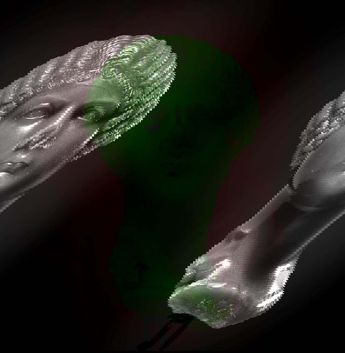 chalcedony bust agrippina younger