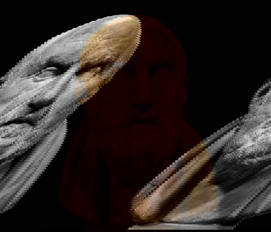 chrysippus bust