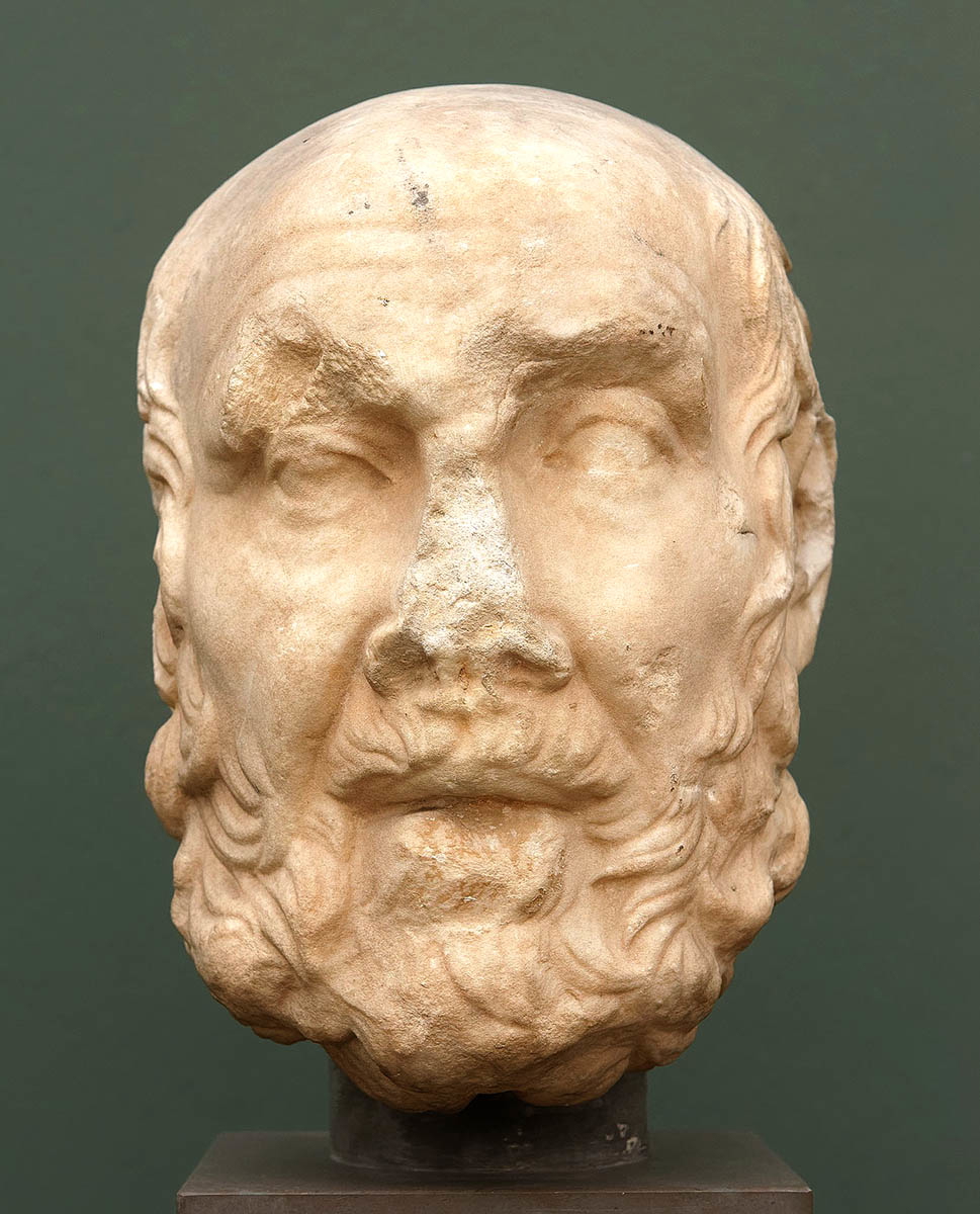 cleanthes bust the stoics ny carlsberg