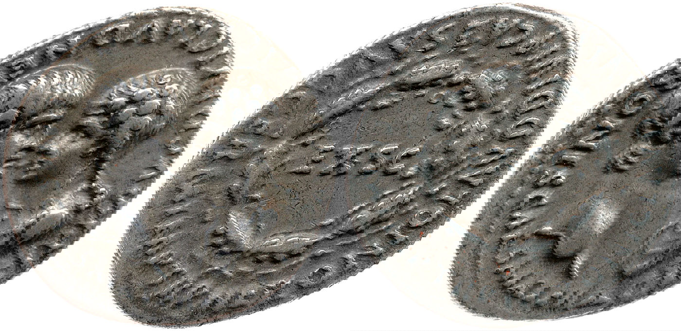 coin agrippina nero