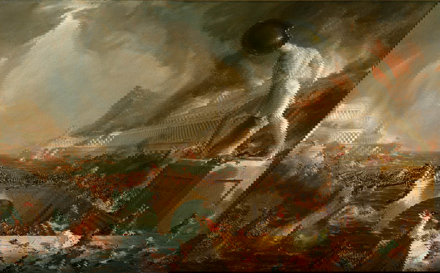 cole destruction course empire painting