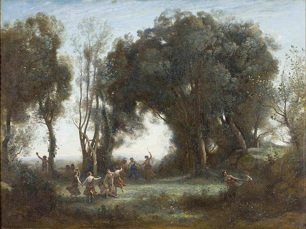 dance of the nymphs god dionysus