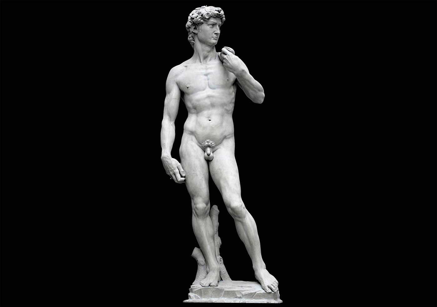 david michelangelo sculpture contrapposto