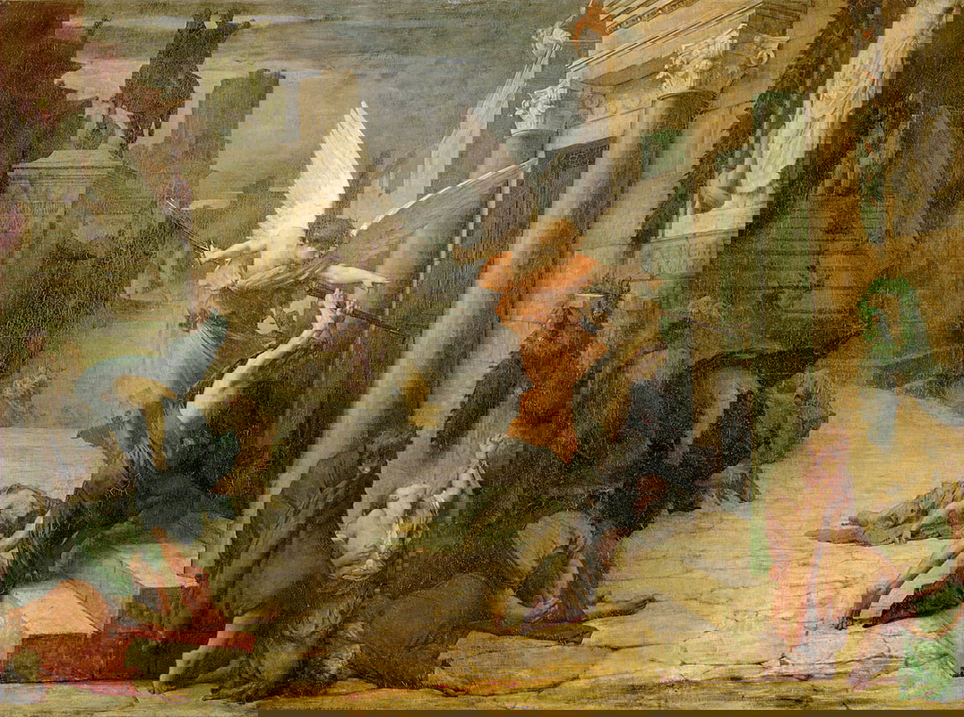 delaunay plague rome