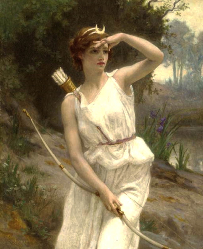 diana the huntress seignac