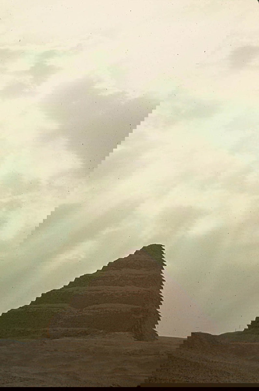djoser pyramid photograph