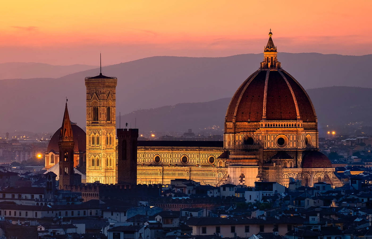 dome Cathedral Florence Santa Maria del Fiore