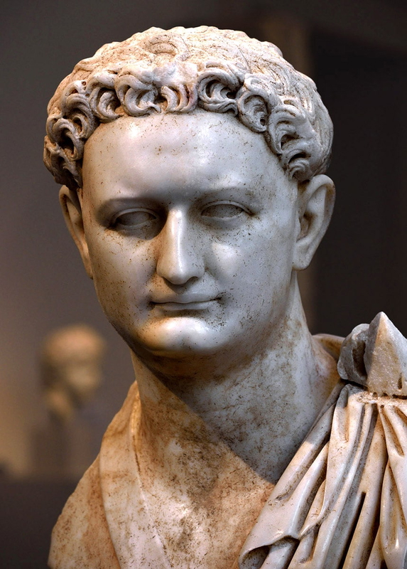 domitian bust toledo roman emperors