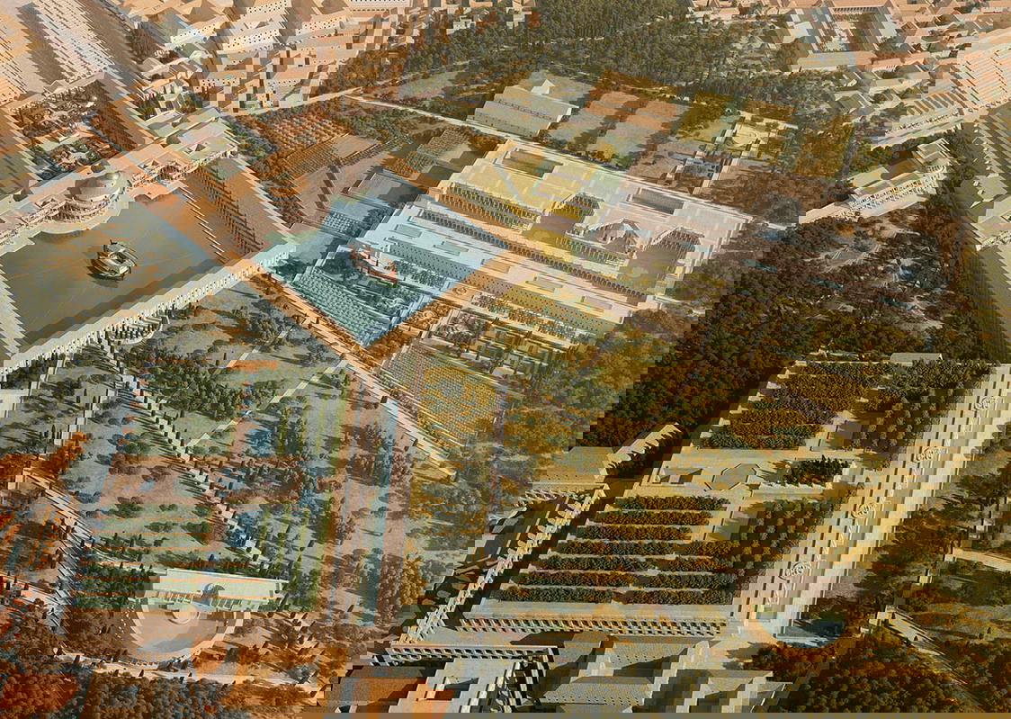 domus aurea reconstruction