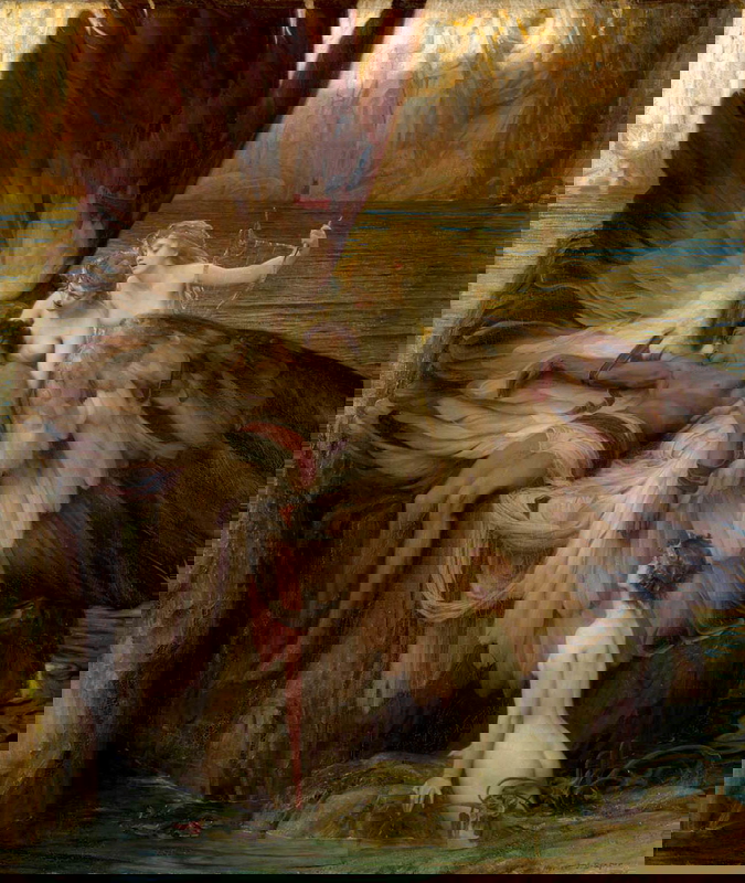 draper lament icarus painting