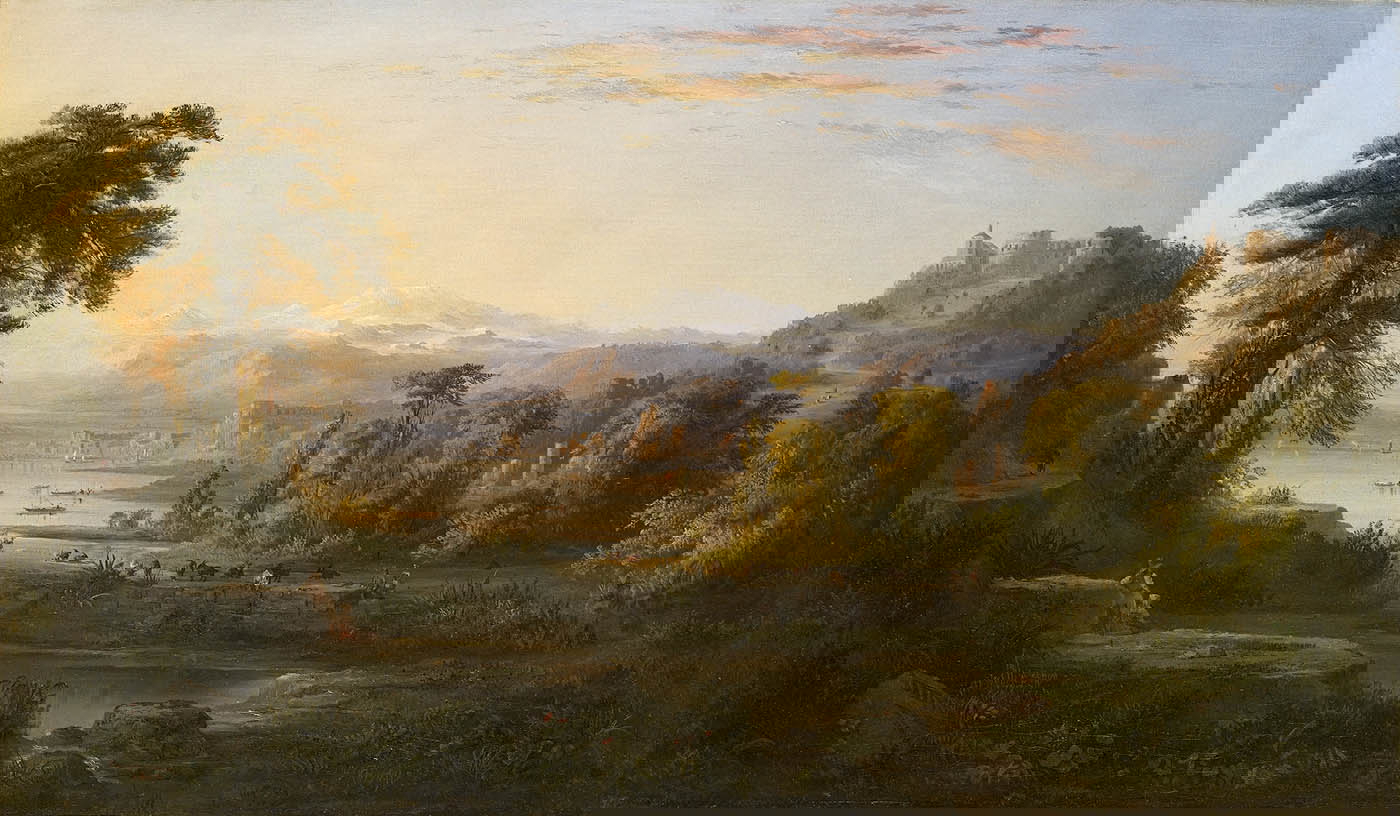 duncanson robert dream italy
