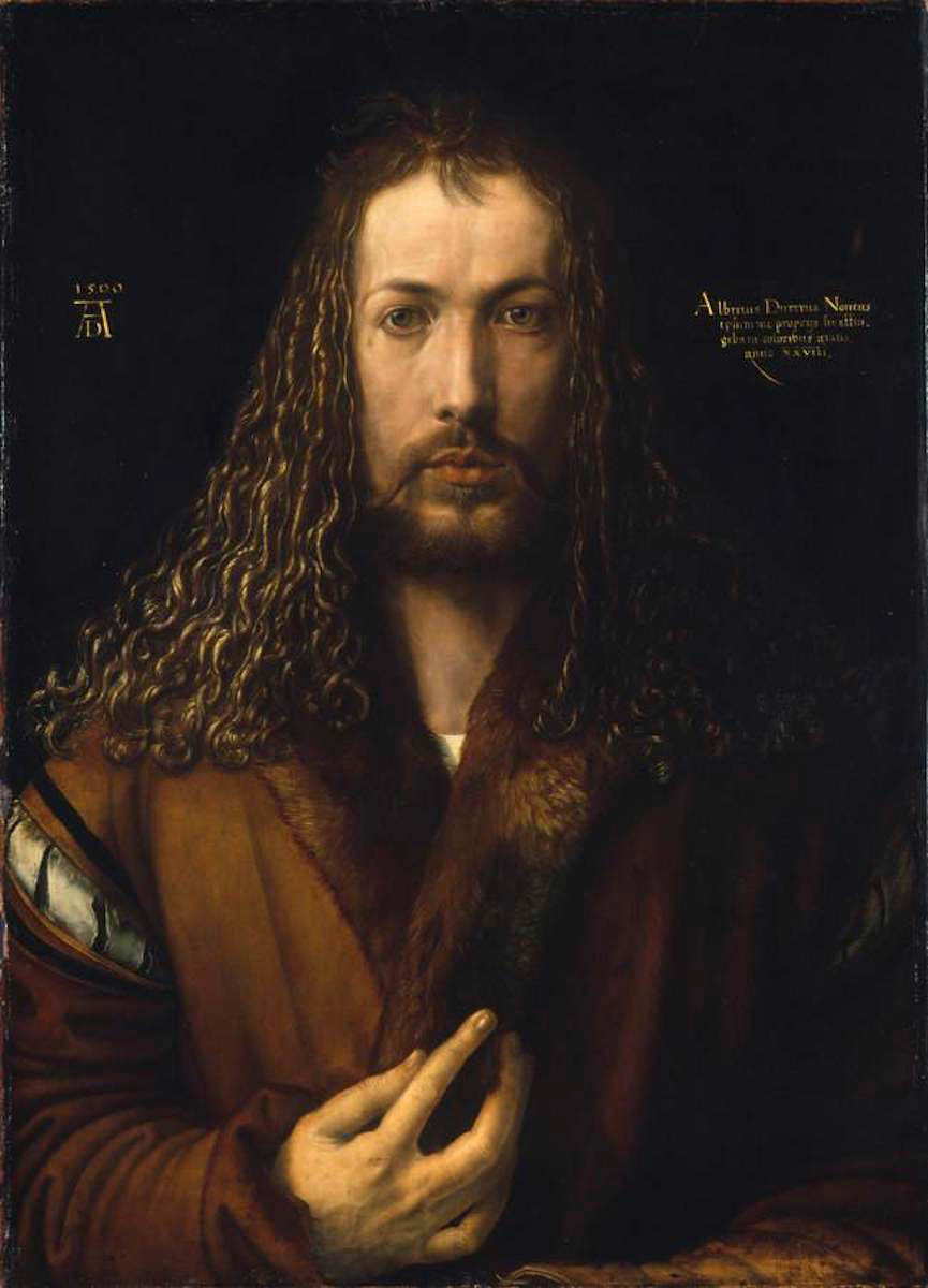 durer self portrait