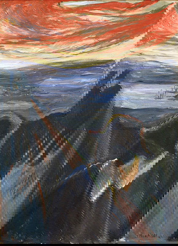 edvard munch despair