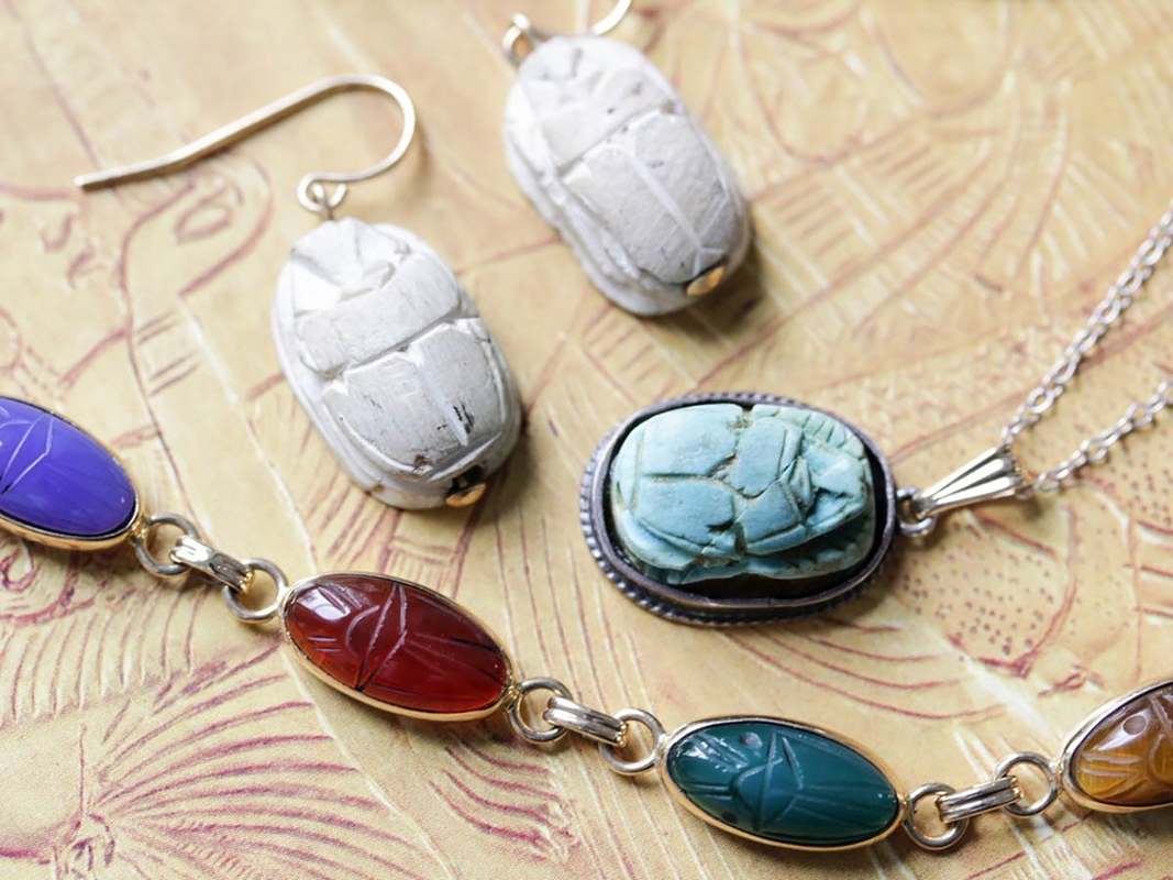 egyptian revival jewelry