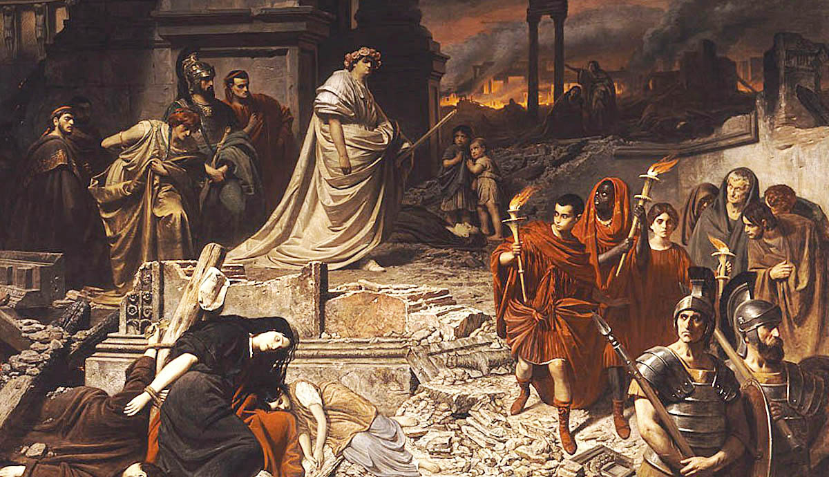 emperor nero artist or antichrist