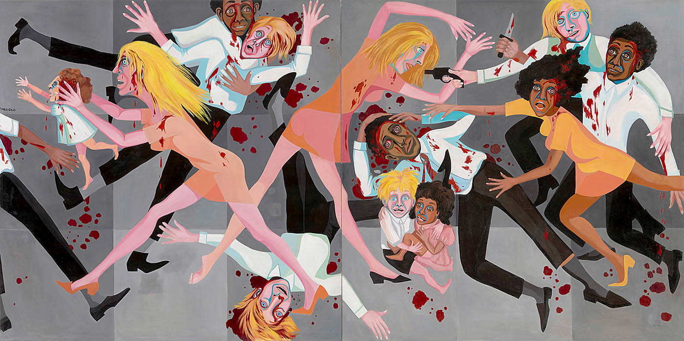 faith ringgold die painting