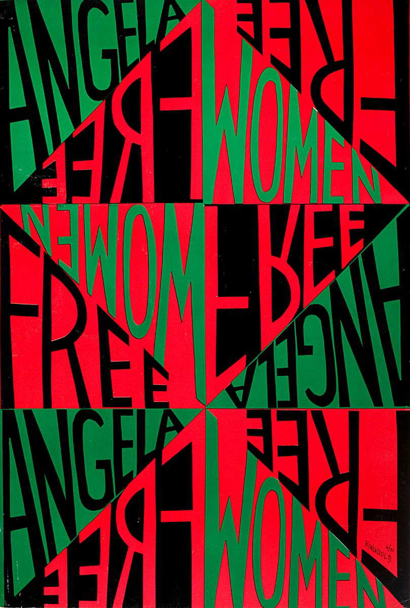 faith ringgold free angela