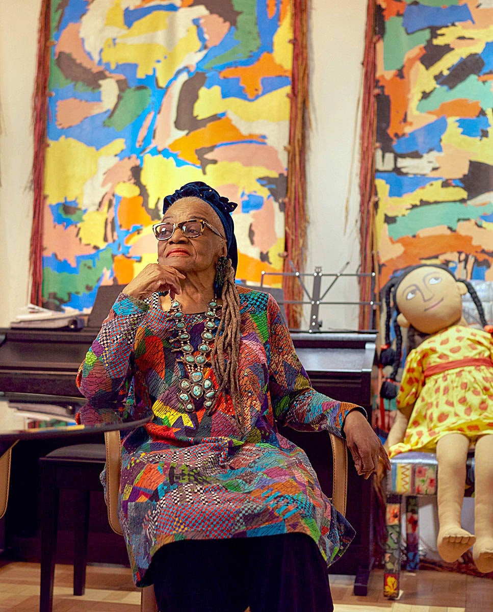 faith ringgold portrait photograph