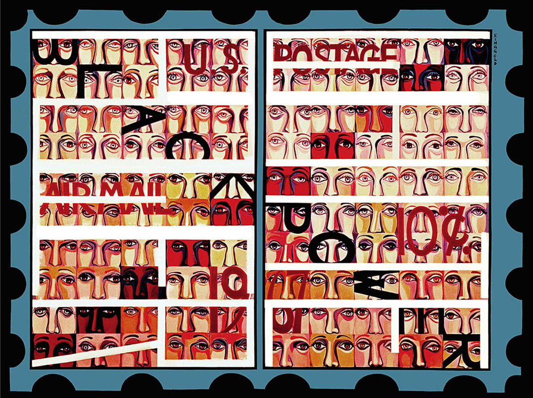 faith ringgold us postage stamps