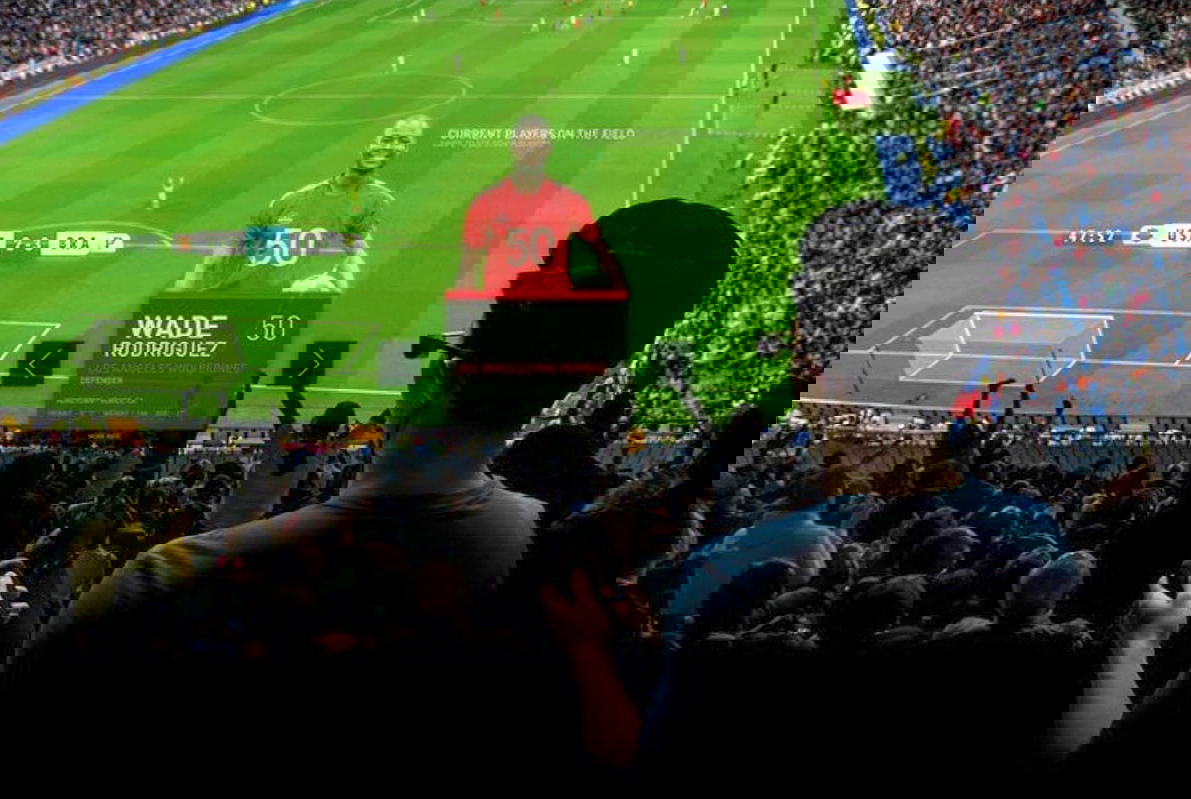 football stadium architecture ai