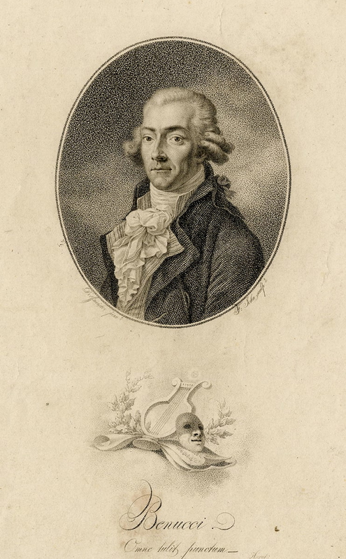 francesco benucci portrait