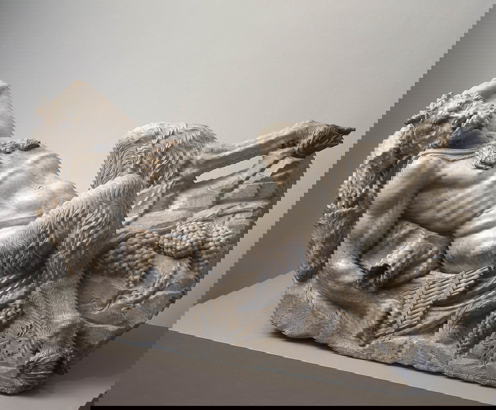 francesco da sangallo reclining god pan