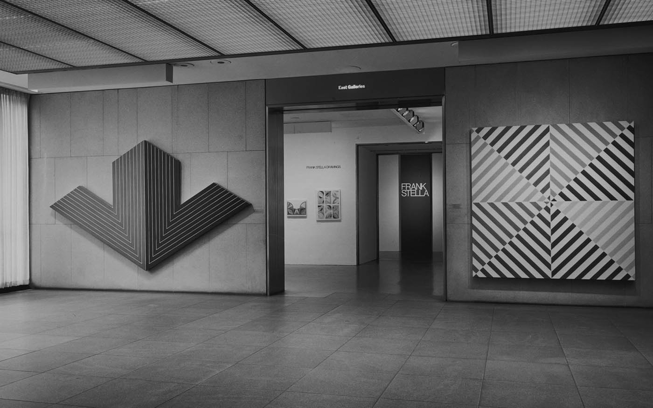 frank stella retrospective moma