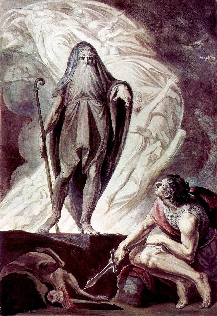 fussli shade teiresias painting