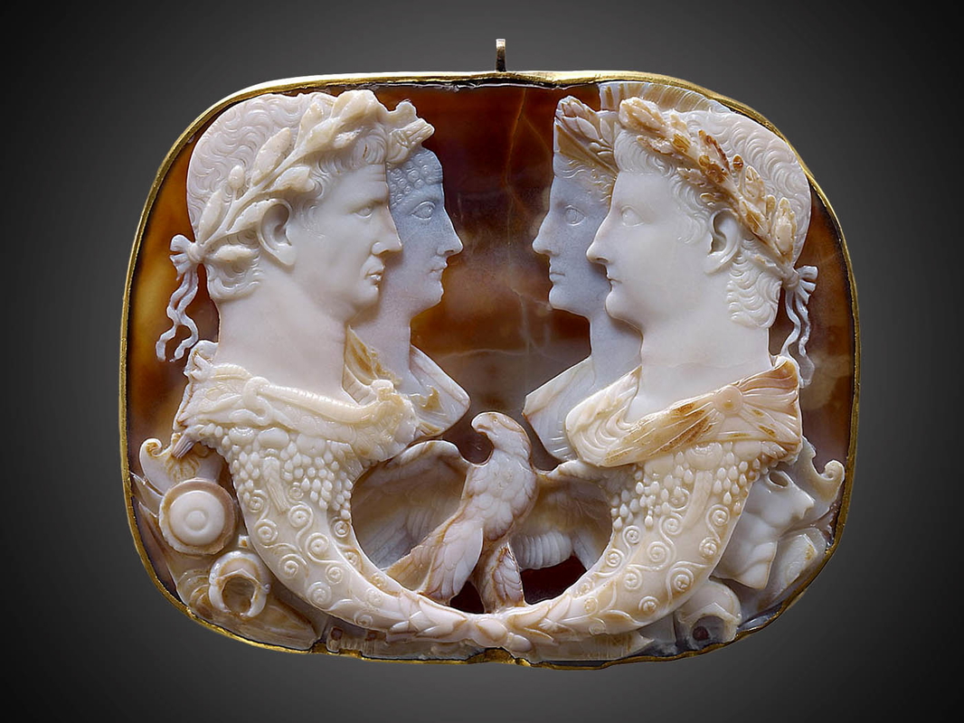 gemma claudia agrippina