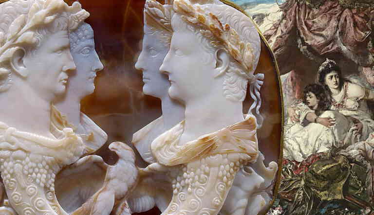 gemma claudius agrippina the younger shipwreck