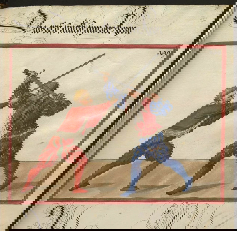 german longswords halfsword grip