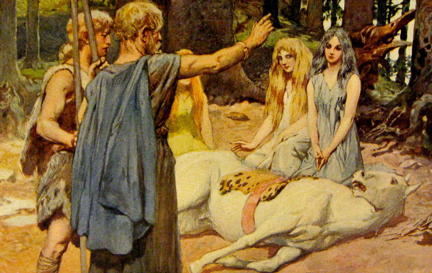 german paganism painting