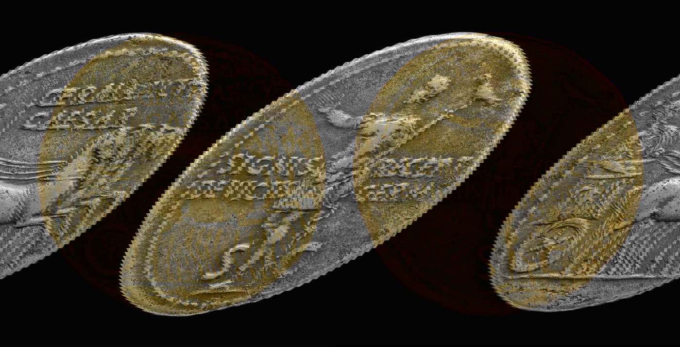 germanicus caesar coin
