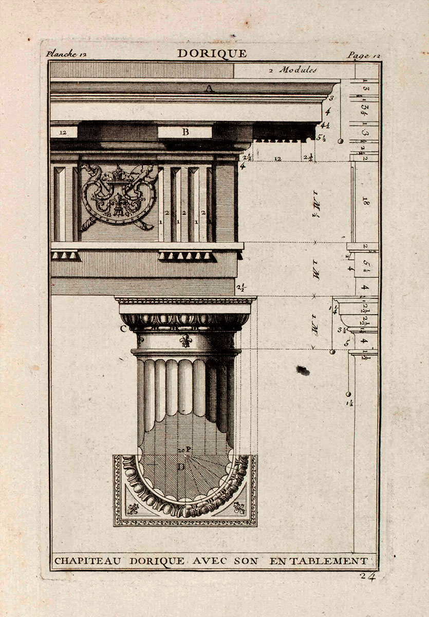 giacomo vignola renaissance architecture regles