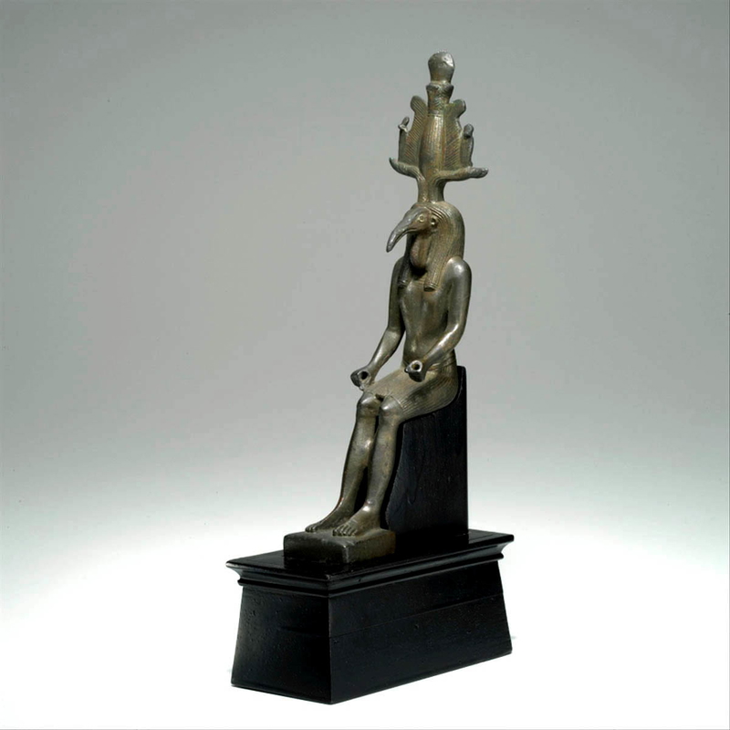 god thoth sculpture