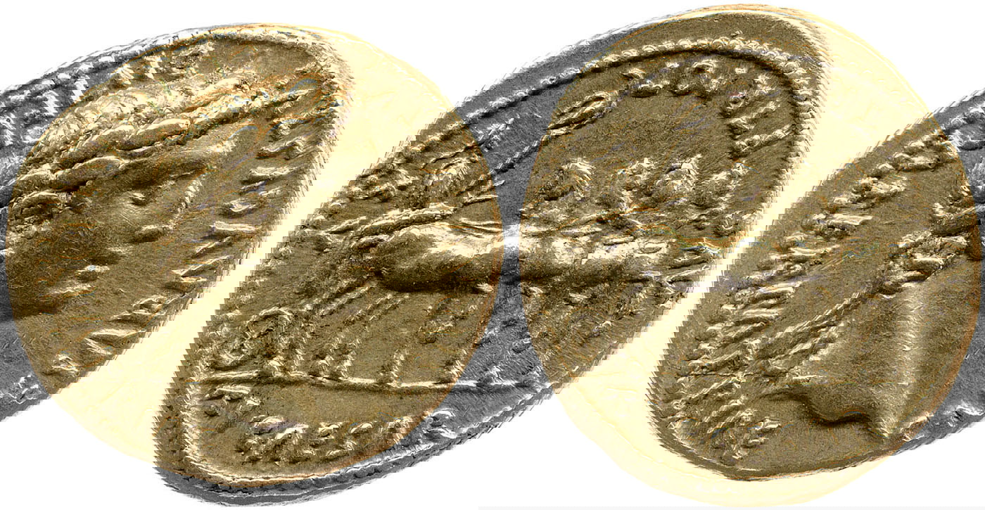 gold coin augustus