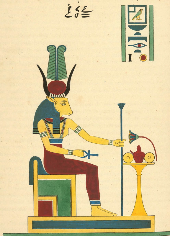 hathor egyptian goddess