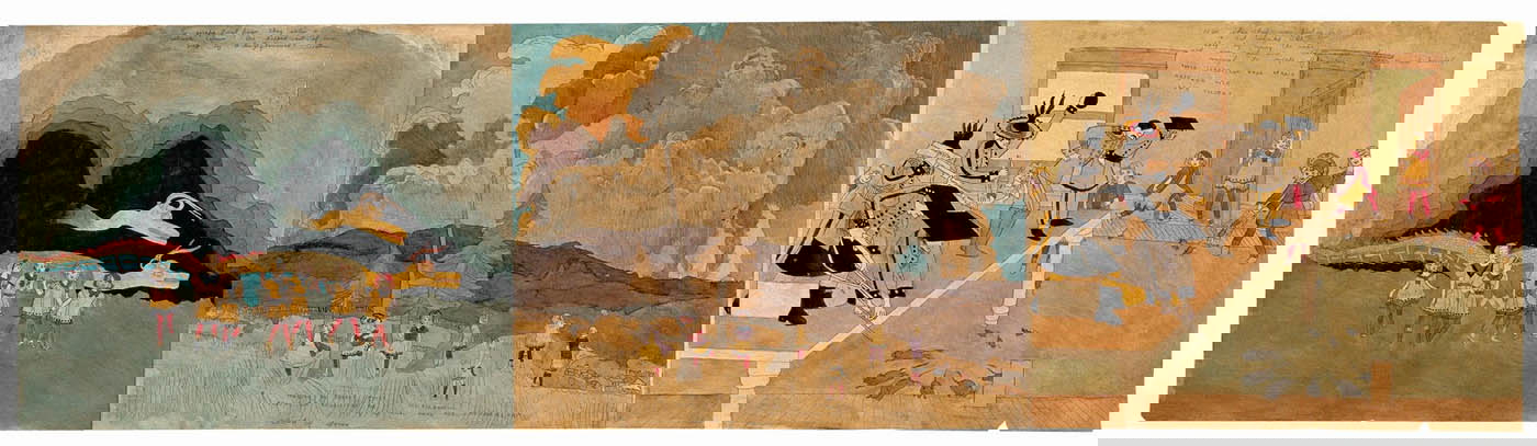 henry darger escape forest fires