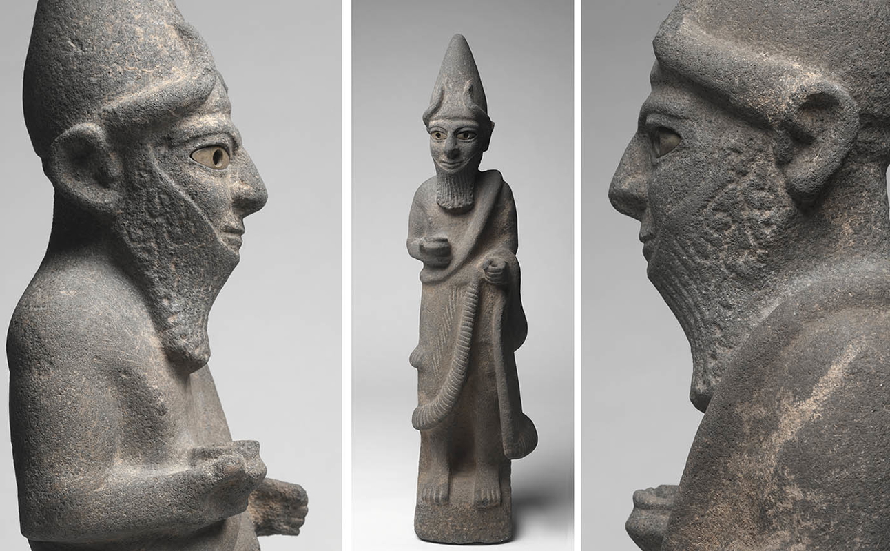 hittite priest king deity