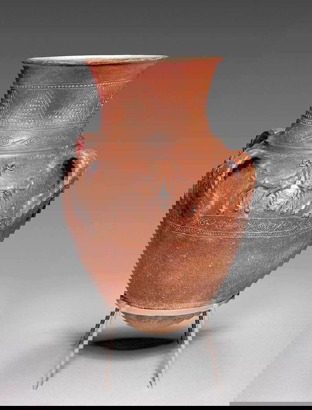 hittites vessel four scenes