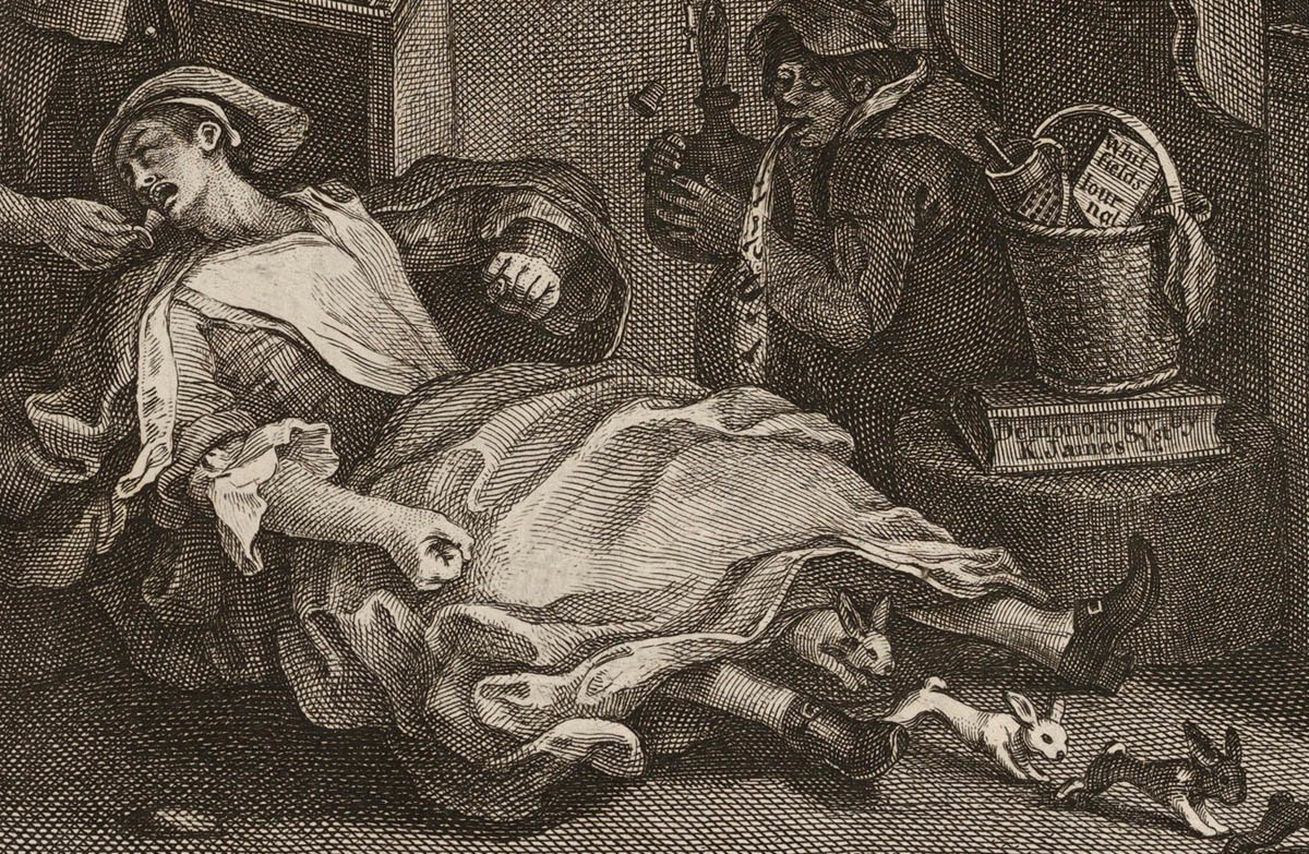 hogarth credulity superstition fanaticism details