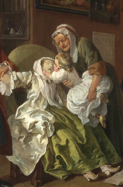hogarth suicide countess close up rococo painting