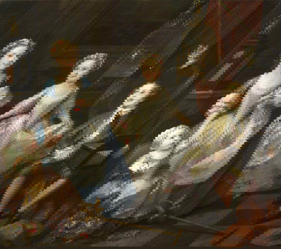 hogarth william graham children
