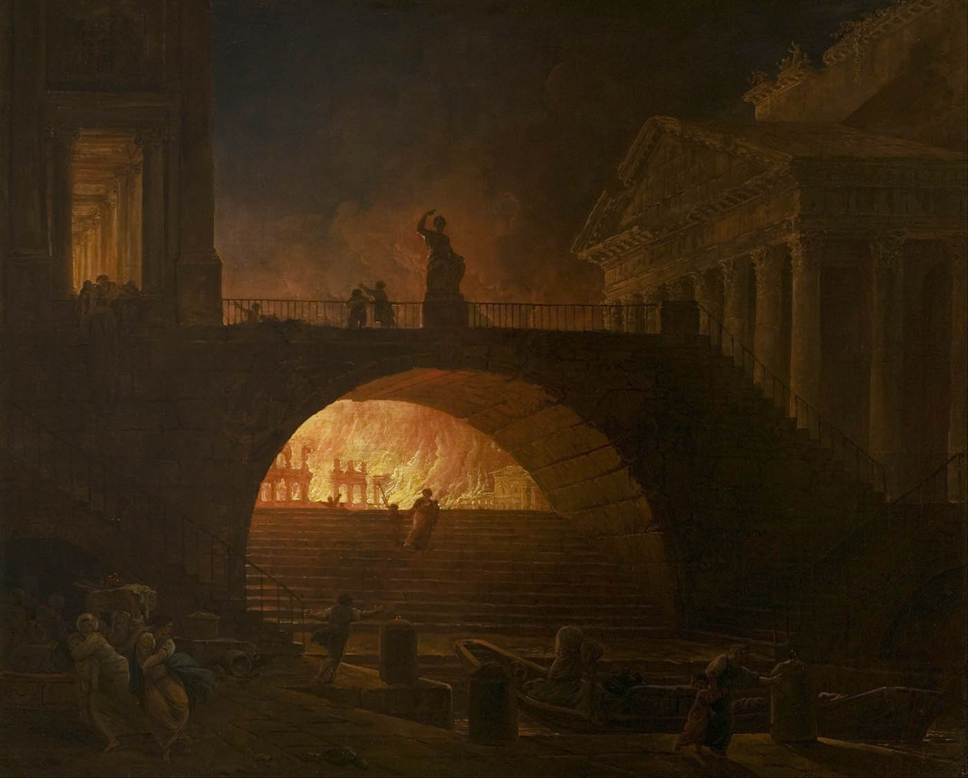 hubert fire rome emperor nero