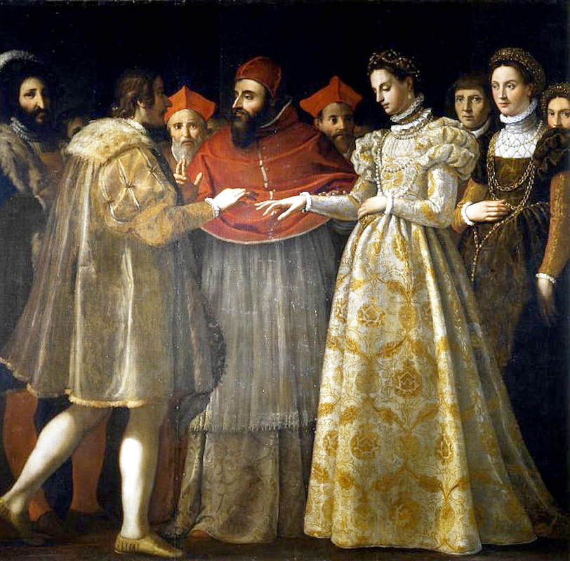 jacopo chimenti da empoli marriage catherine de medici