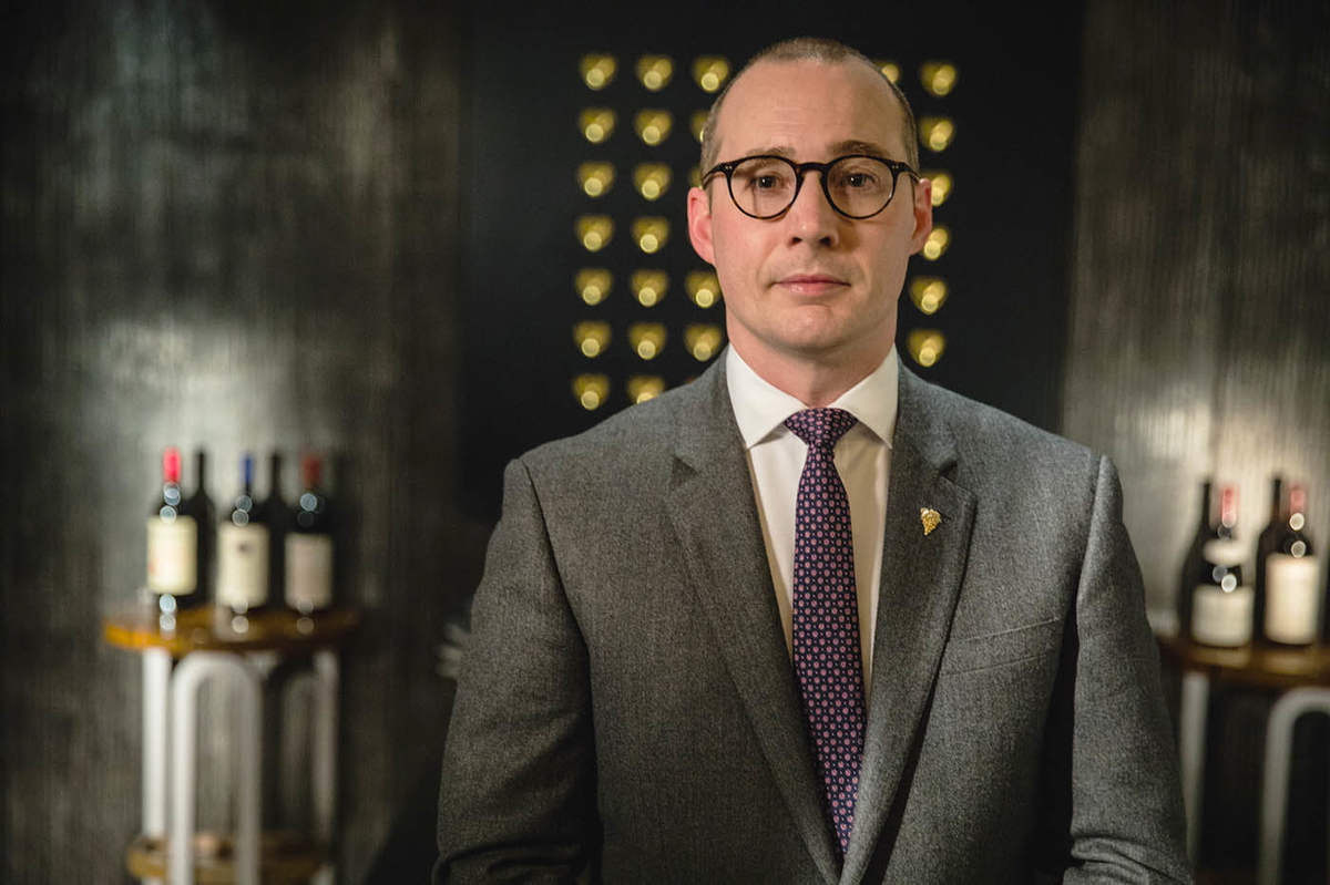 james lloyd Gordon Ramsay wine
