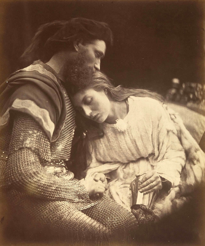 julia margaret cameron lancelot guinevere photograph