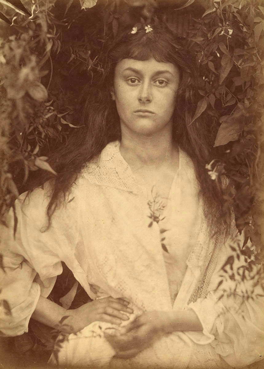 julia margaret cameron pomona portrait photograph