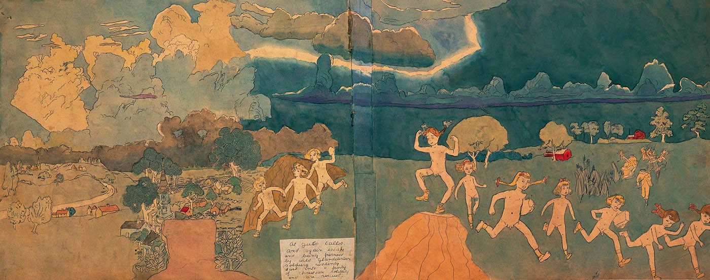 jullo callio henry darger outsider art