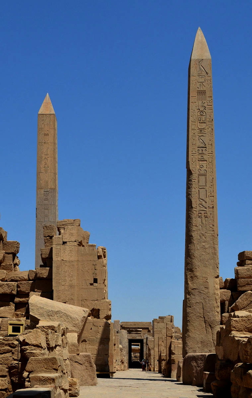 karnak hatshepsut obelisk